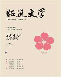 昭通文学2014年1期