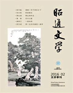 昭通文学2016年2期