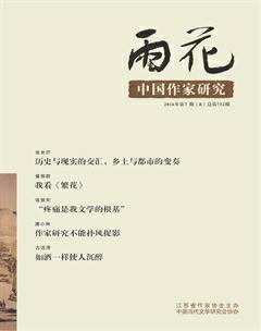 雨花·下半月2016年7期
