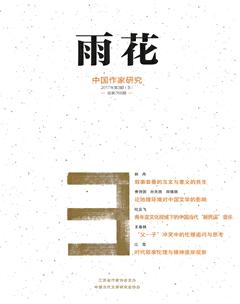 雨花·下半月2017年3期