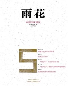 雨花·下半月2017年5期