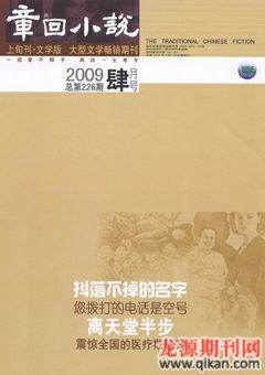 章回小说2009年4期
