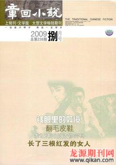 章回小说2009年8期