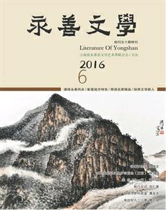 永善文学2016年6期