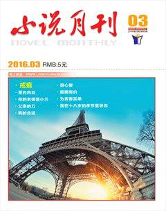小说月刊2016年3期