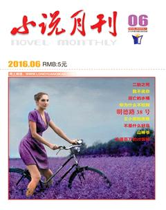 小说月刊2016年6期