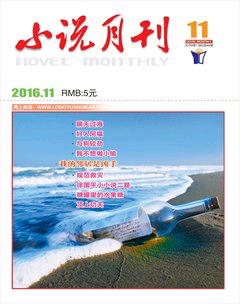 小说月刊2016年11期