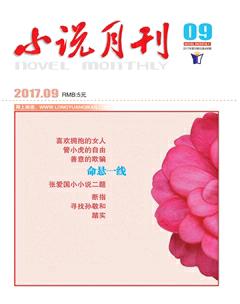 小说月刊2017年9期