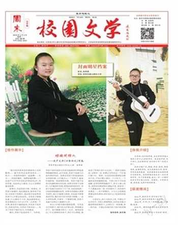 周末·校园文学2016年11期