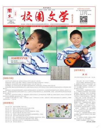 周末·校园文学2016年13期