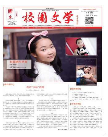 周末·校园文学2016年17期