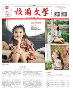 周末·校园文学2017年17期