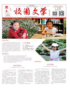 周末·校园文学2017年28期
