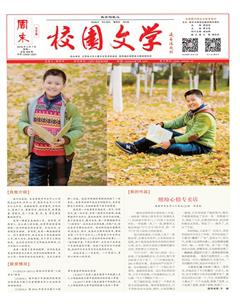 周末·校园文学2018年11期