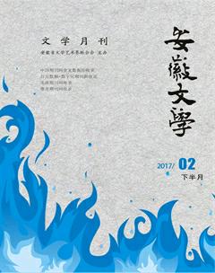 安徽文学·下半月2017年2期