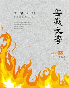 安徽文学·下半月2017年3期