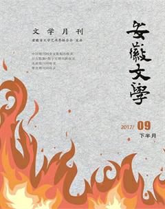 安徽文学·下半月2017年9期