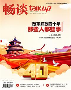 畅谈2018年20期