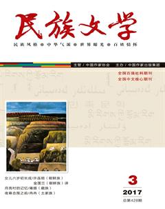 民族文学2017年3期