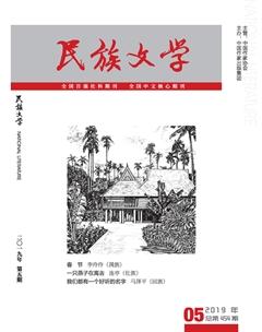民族文学2019年5期