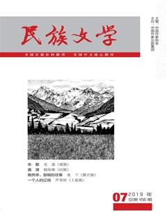 民族文学2019年7期