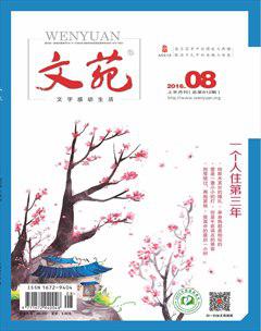 文苑·感悟2016年8期