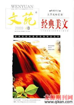 文苑·经典美文2009年4期