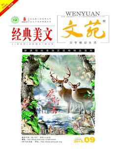 文苑·经典美文2015年9期