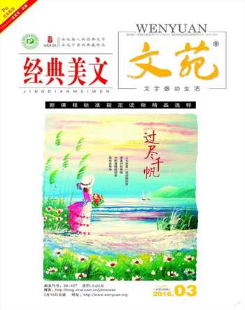 文苑·经典美文2016年3期