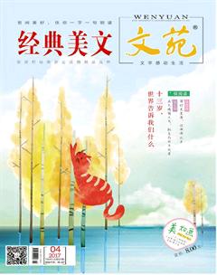 文苑·经典美文2017年4期