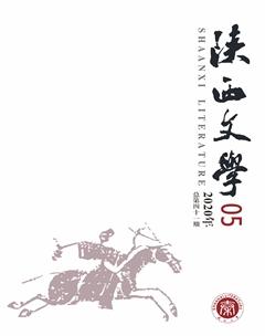 陕西文学2020年5期