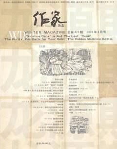 作家2008年4期