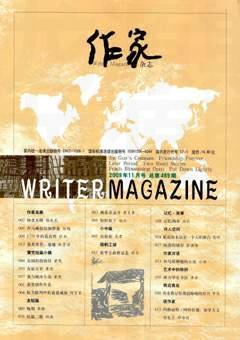 作家2009年11期
