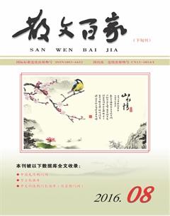 散文百家·下旬刊2016年8期