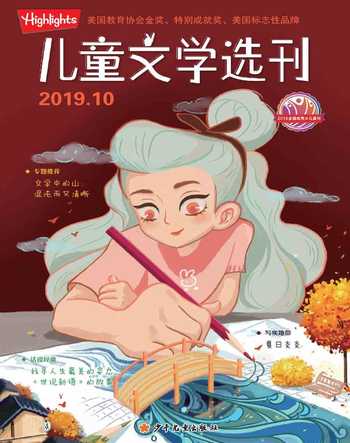 儿童文学选刊2019年10期