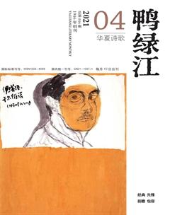 鸭绿江·华夏诗歌2021年4期