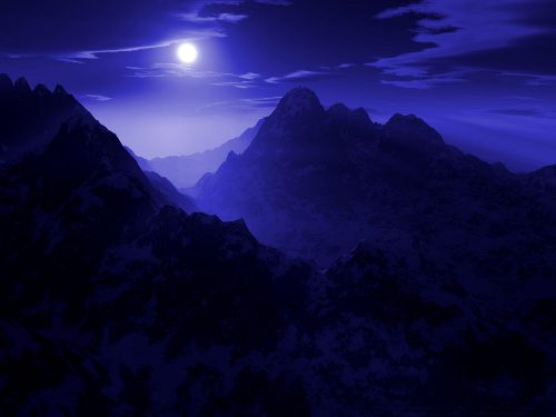 秋夜寒
