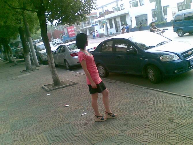 路边