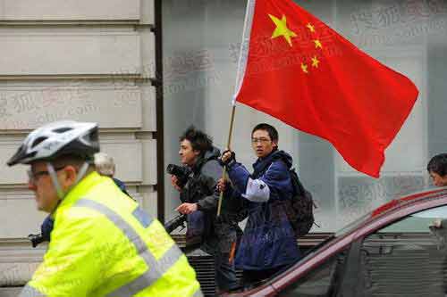 "国旗护卫队"