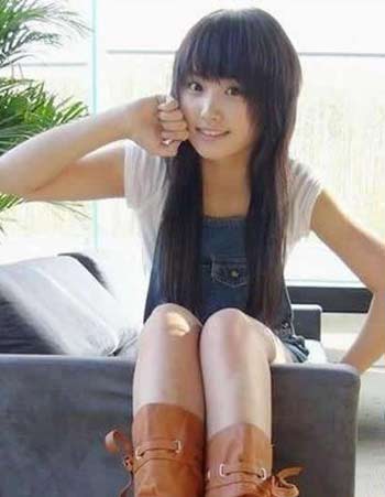 倩影