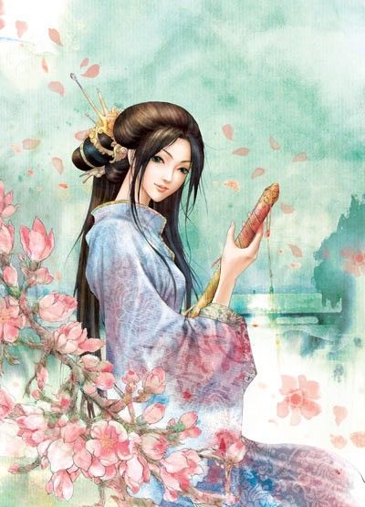 花团锦簇