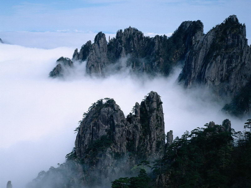 黄山云海