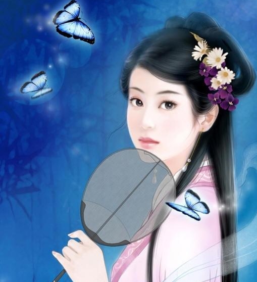 彩蝶纷飞