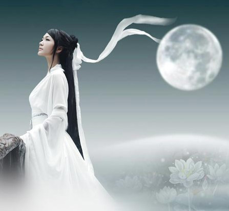 月为证