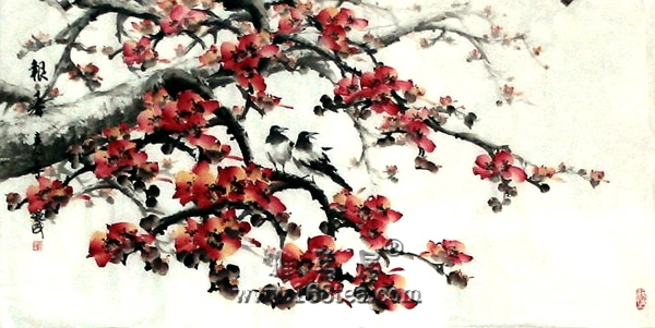 红棉送春