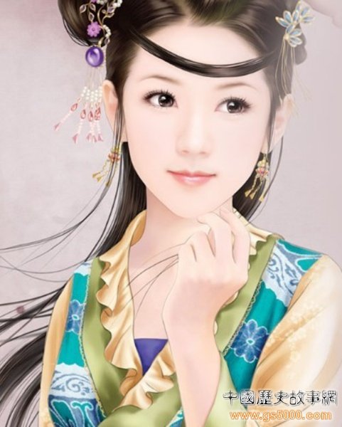 古装美女