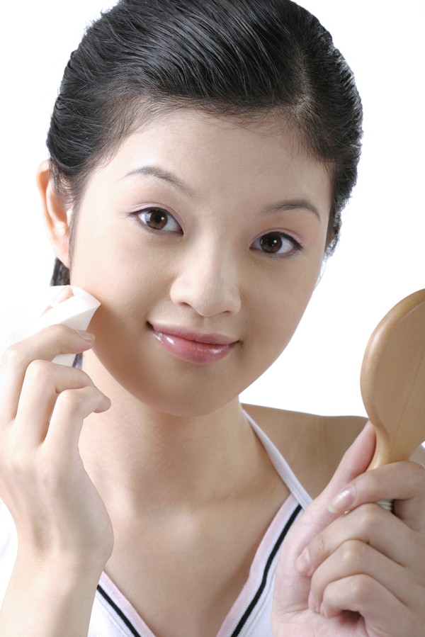 女美容师