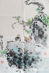 花鸟画