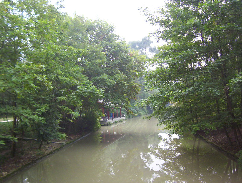 浣花公园景色美