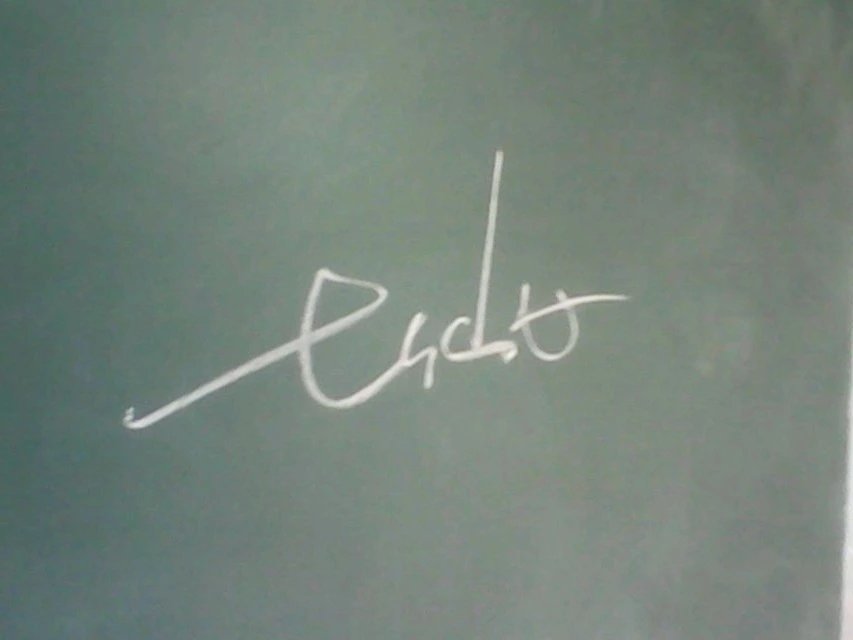 黑板字